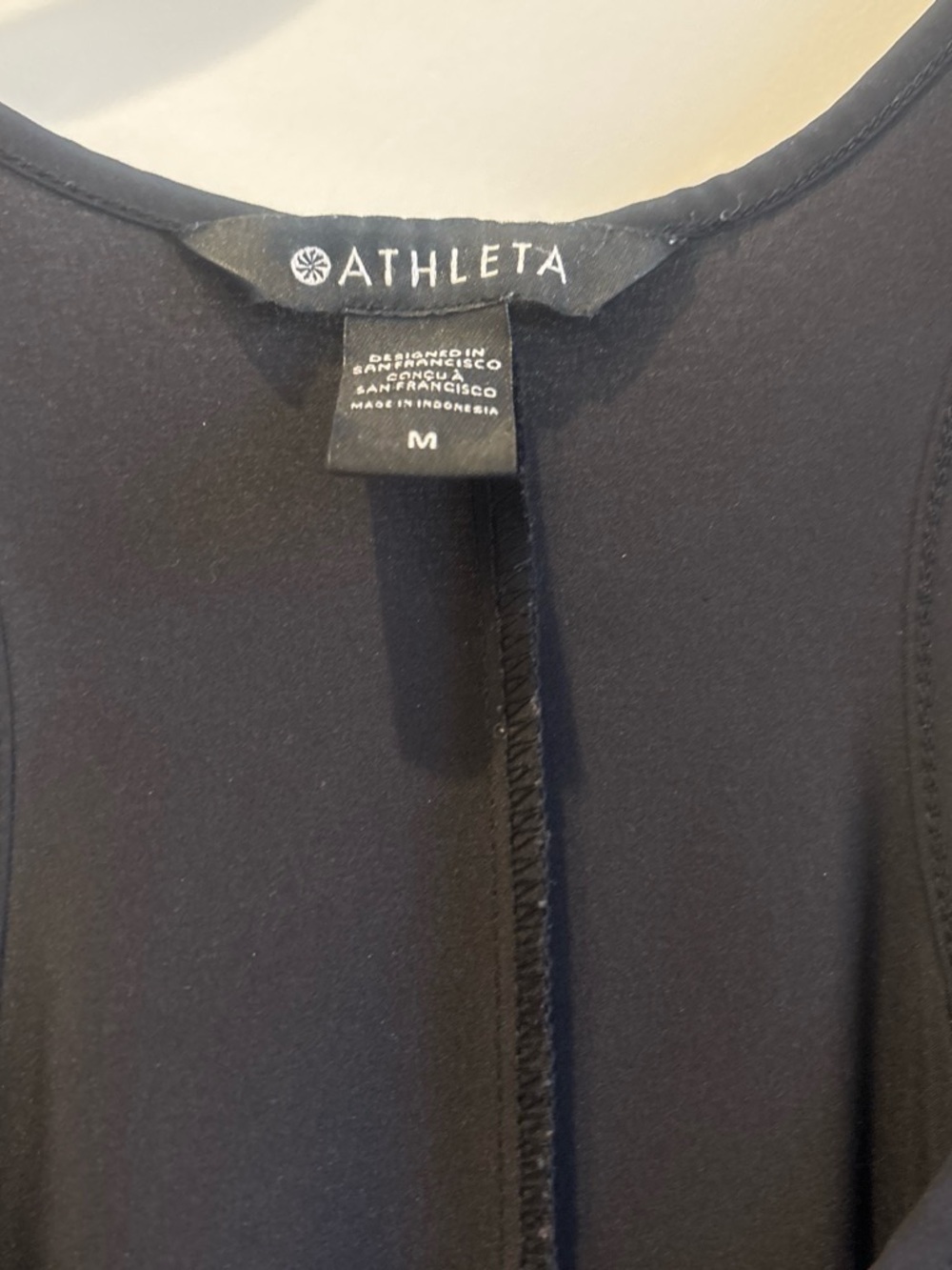 Athleta Black High-Low Racerback Maxi Dress - Picture 2 of 4